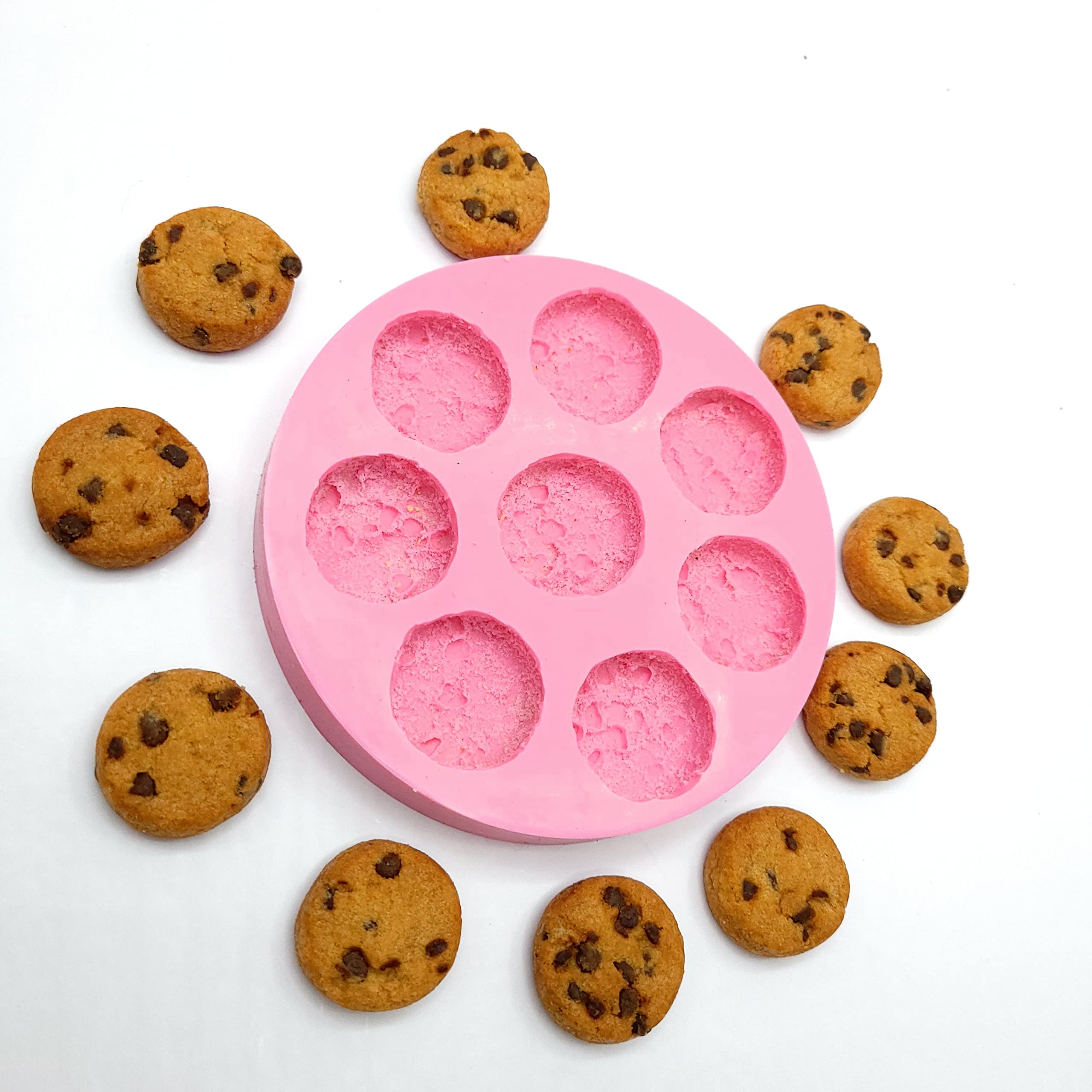 Cookies mold NS076 silicone for fondant and chocolate