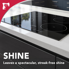 Scratch-free cooktop pads protect delicate surfaces