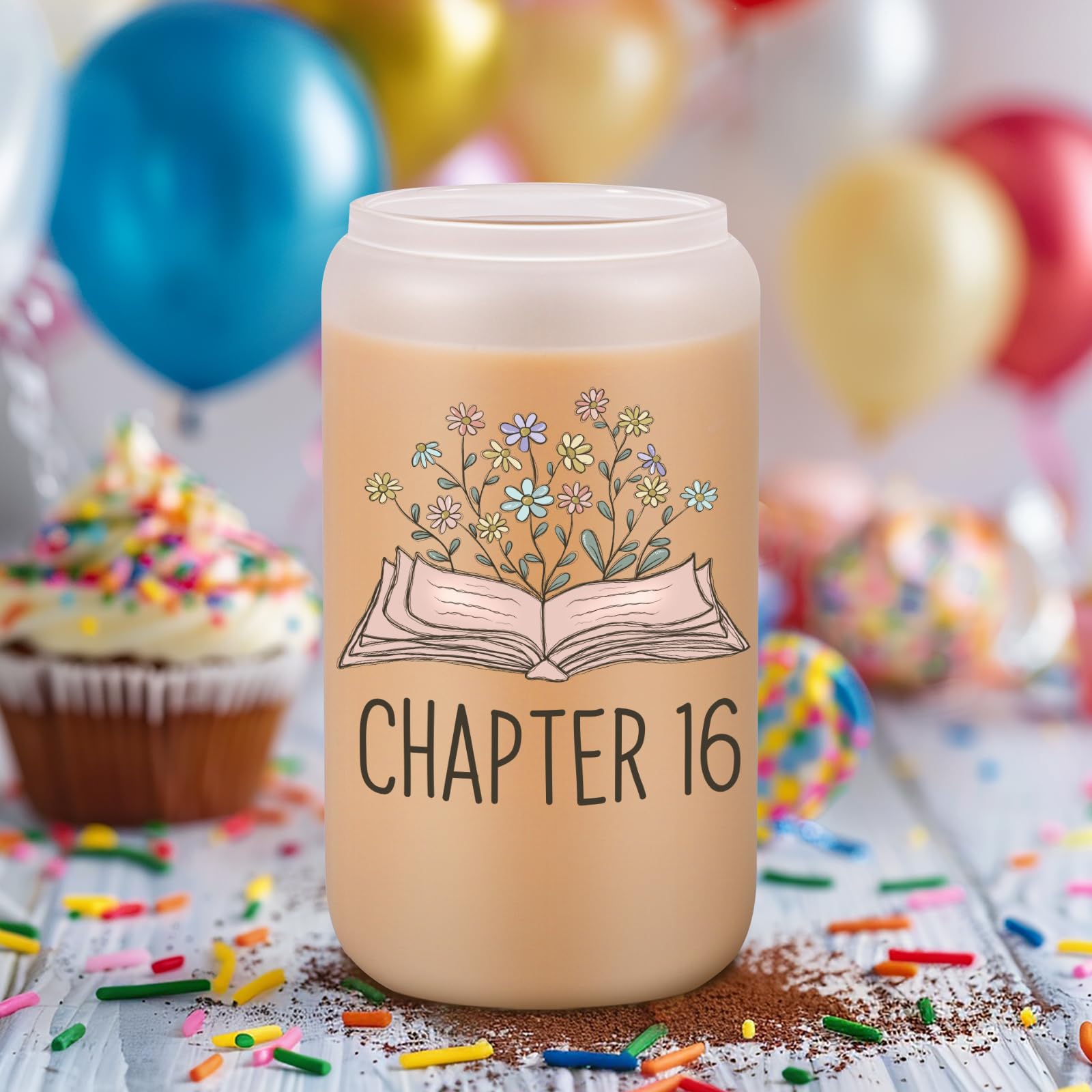 Colorful gift box packaging for Coolife Chapter 16 cup