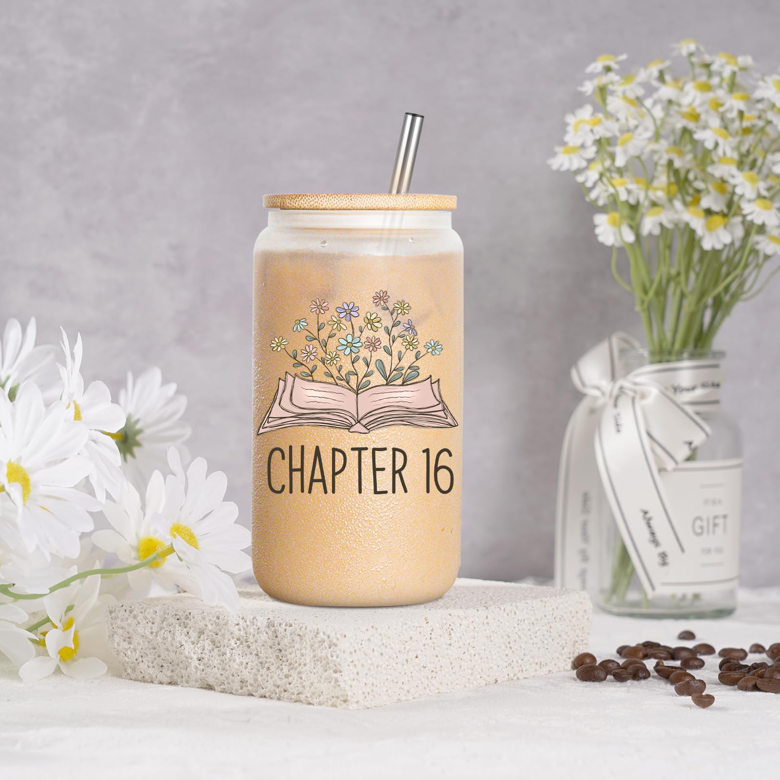 Aesthetic Chapter 16 design for teen book lovers