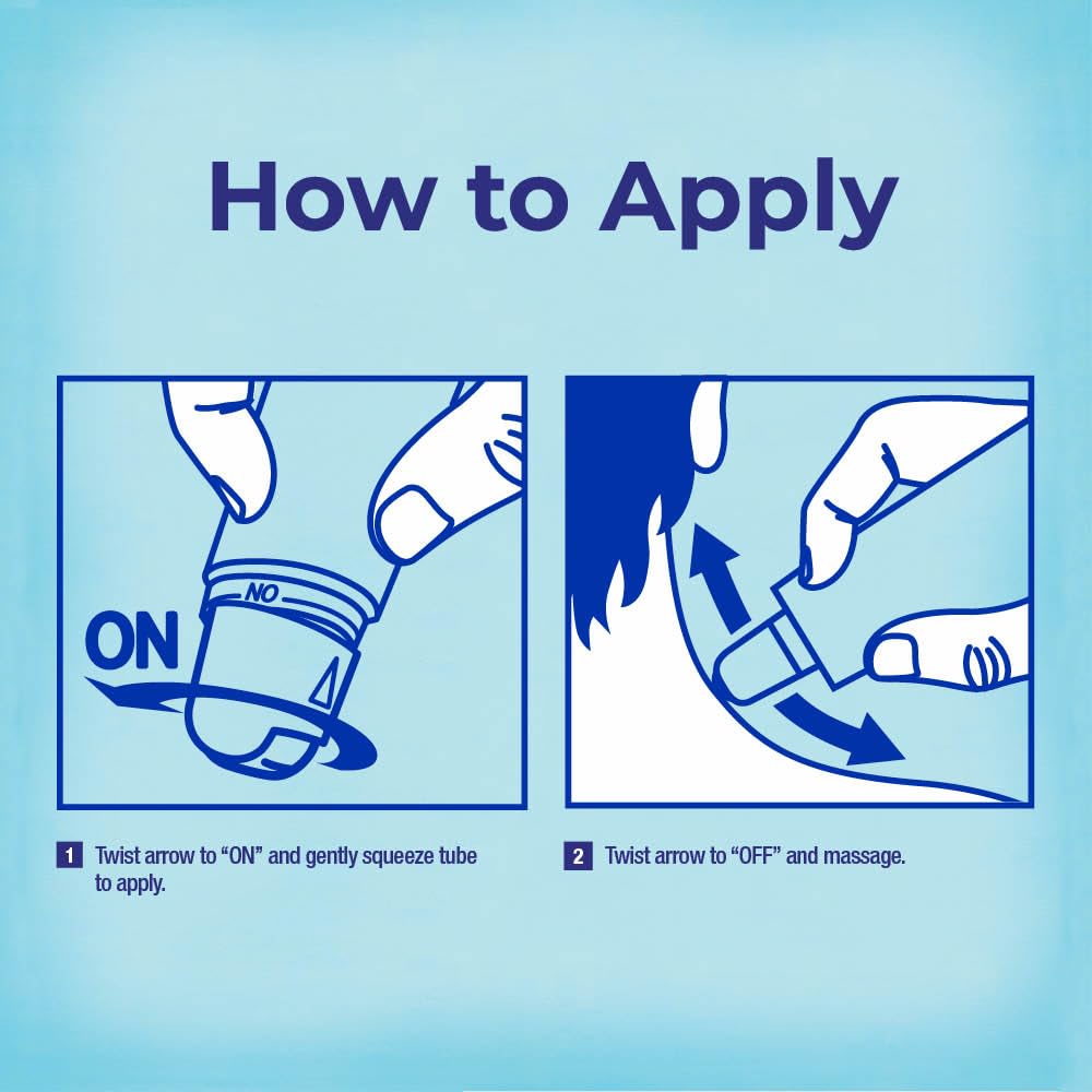 Relief for swelling from bruises with Arnicare Roll-On