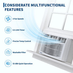 cools up to 350 sq ft