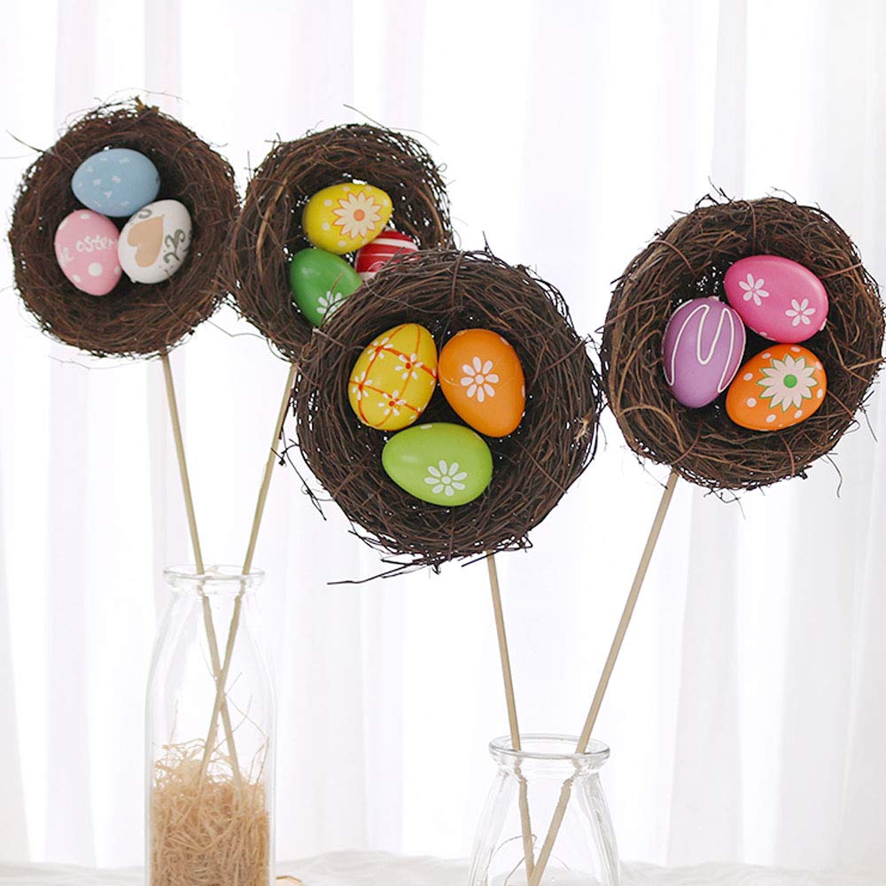 packaged eggs in paper box for DIY crafts