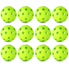 Plastic hollow training balls for baseball Coopay