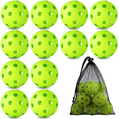 Coopay 12 pack green baseball practice balls