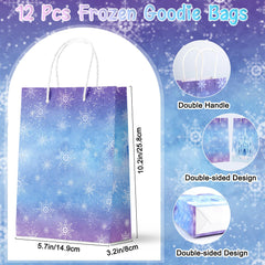 Snowflake stamps 12 count included