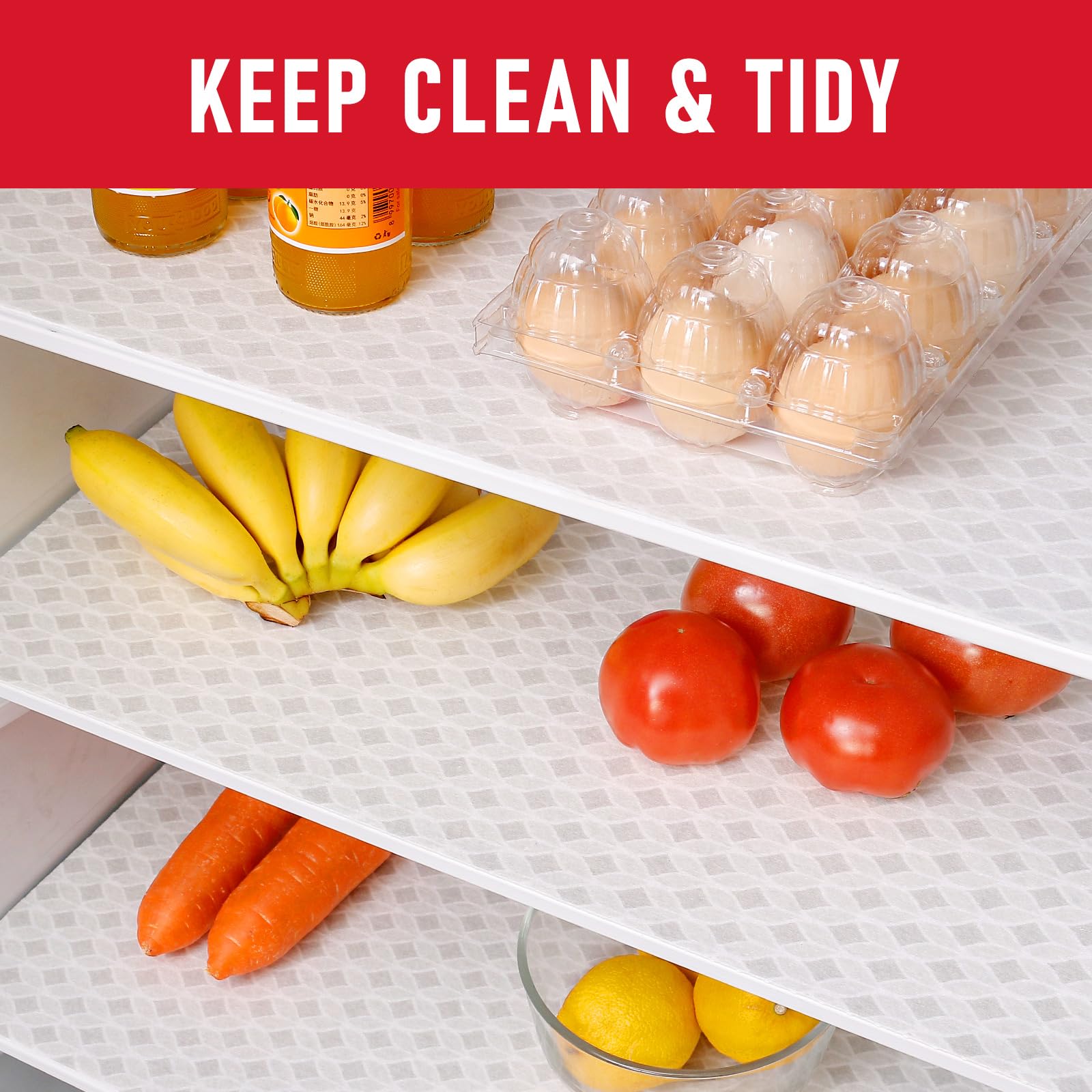 Cooyes French Door Refrigerator Liners product image
