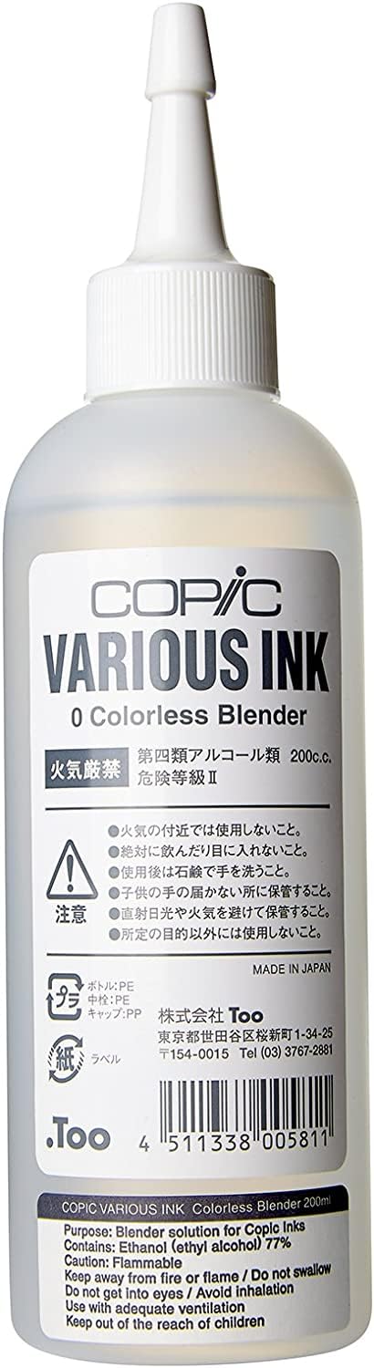 Copic Marker Copic Blender Solution 6.76-Ounce bottle
