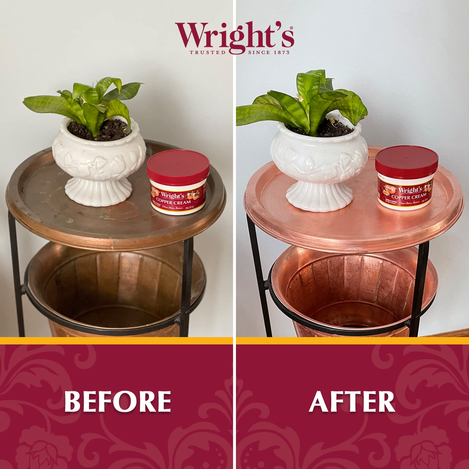 copper tarnish cleaner for home use