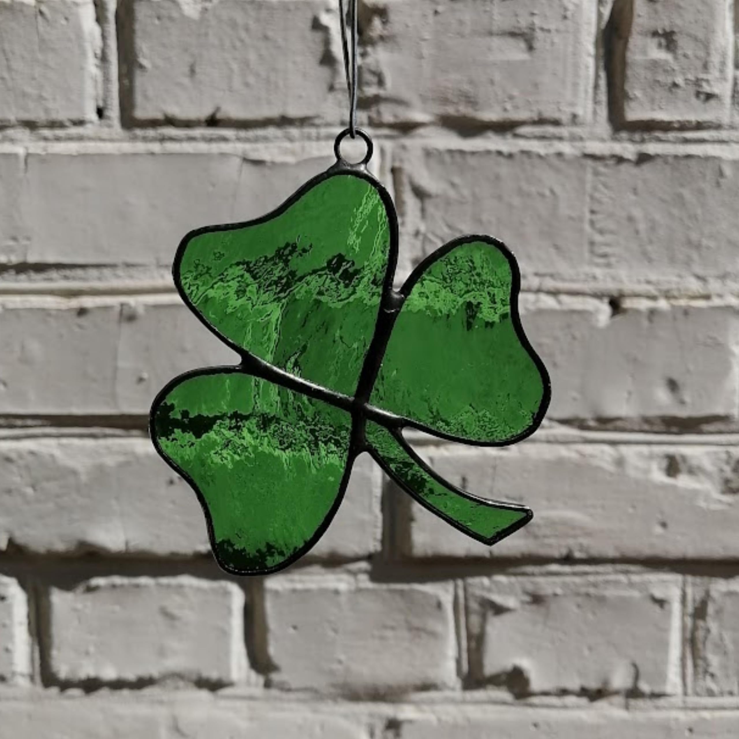 Irish themed suncatcher handcrafted artwork