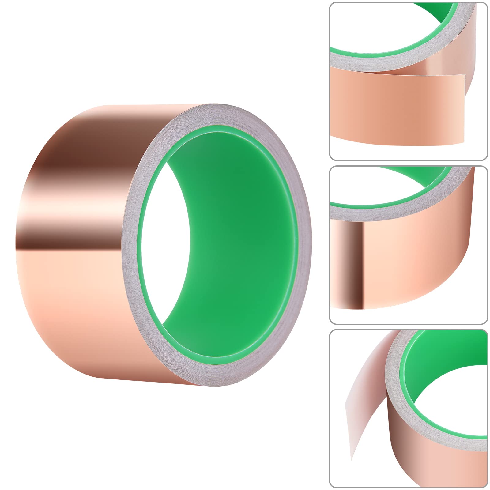 Copper foil tape with conductive adhesive for electronics