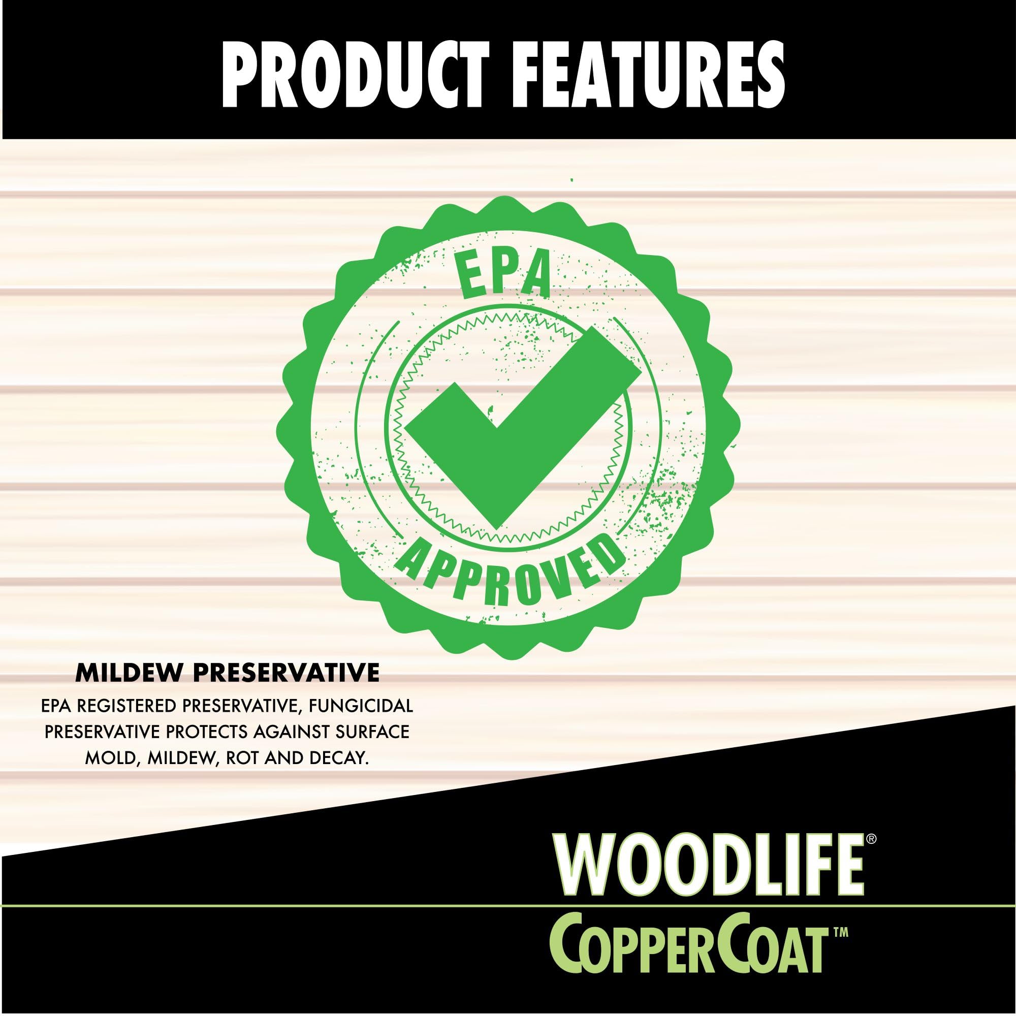 End cut protection for pressure treated wood with CopperCoat Green