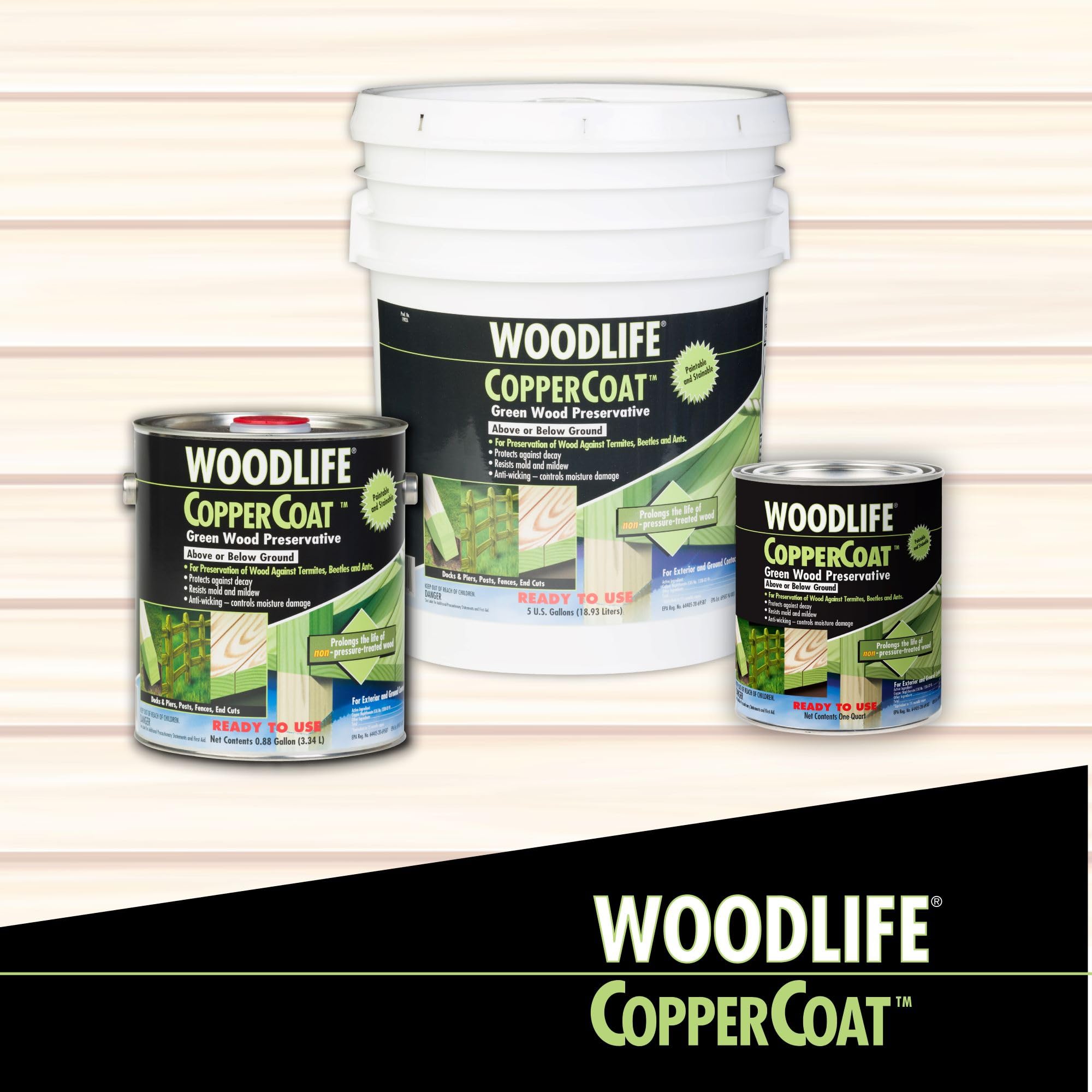 CopperCoat Green Wood Preservative for docks and piers