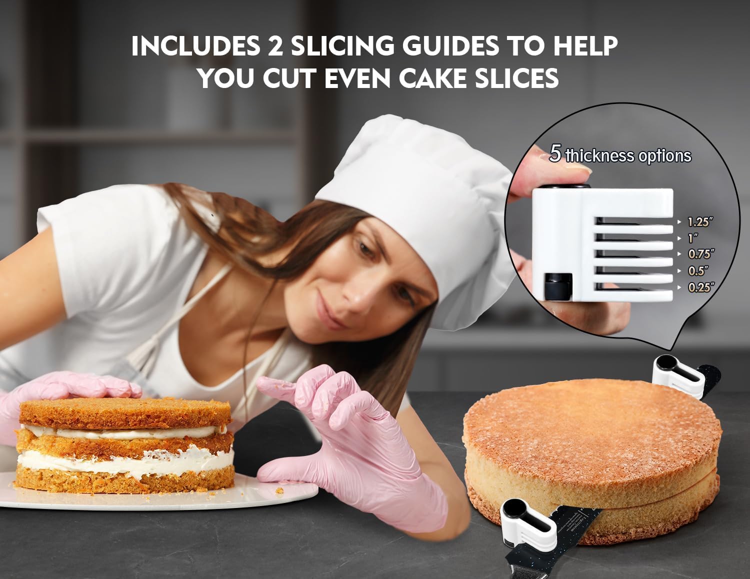 Crusty bread expert tool for large loaves