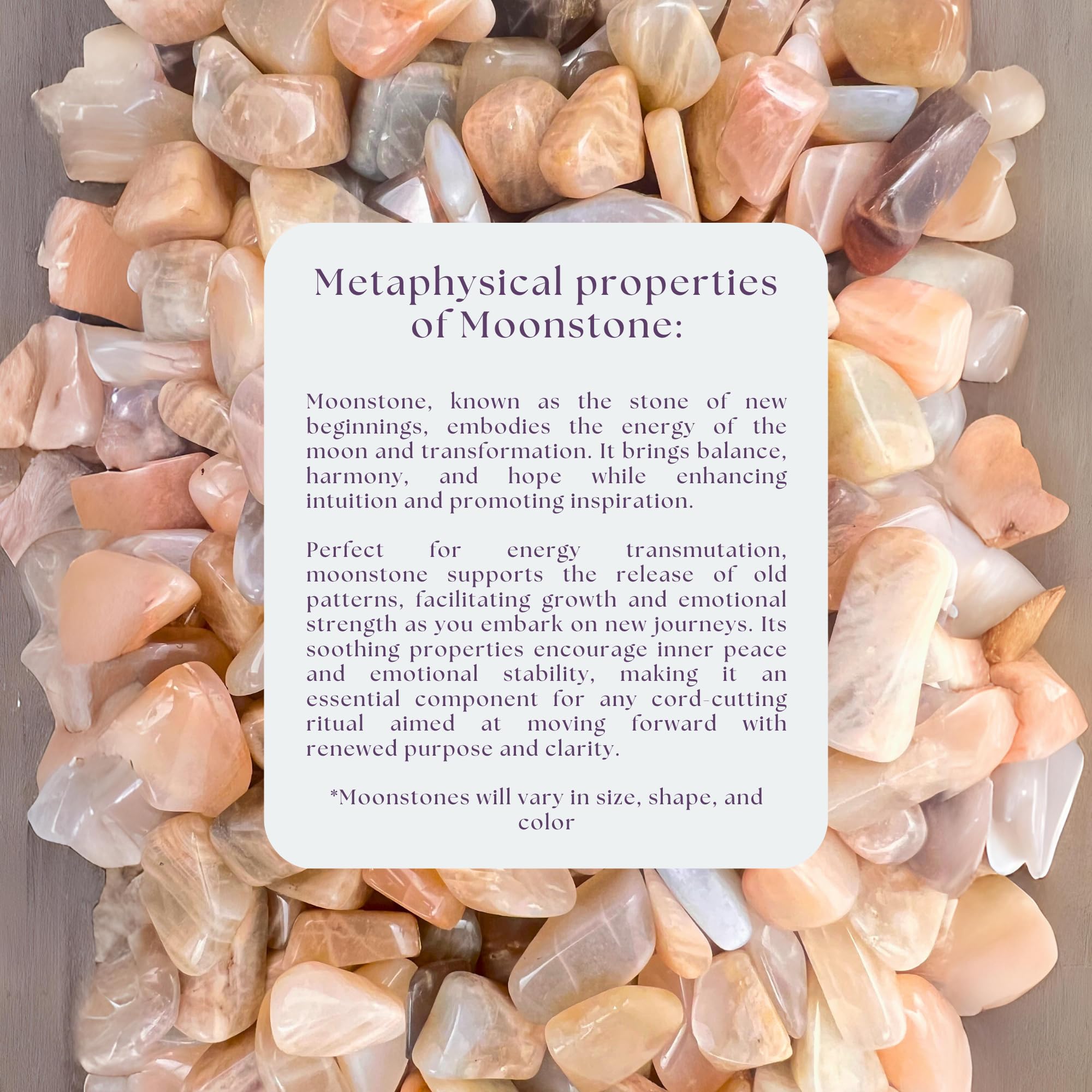 Cord Cutting Ritual Kit ritual salt moonstone image