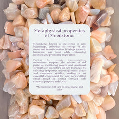 Cord Cutting Ritual Kit ritual salt moonstone image