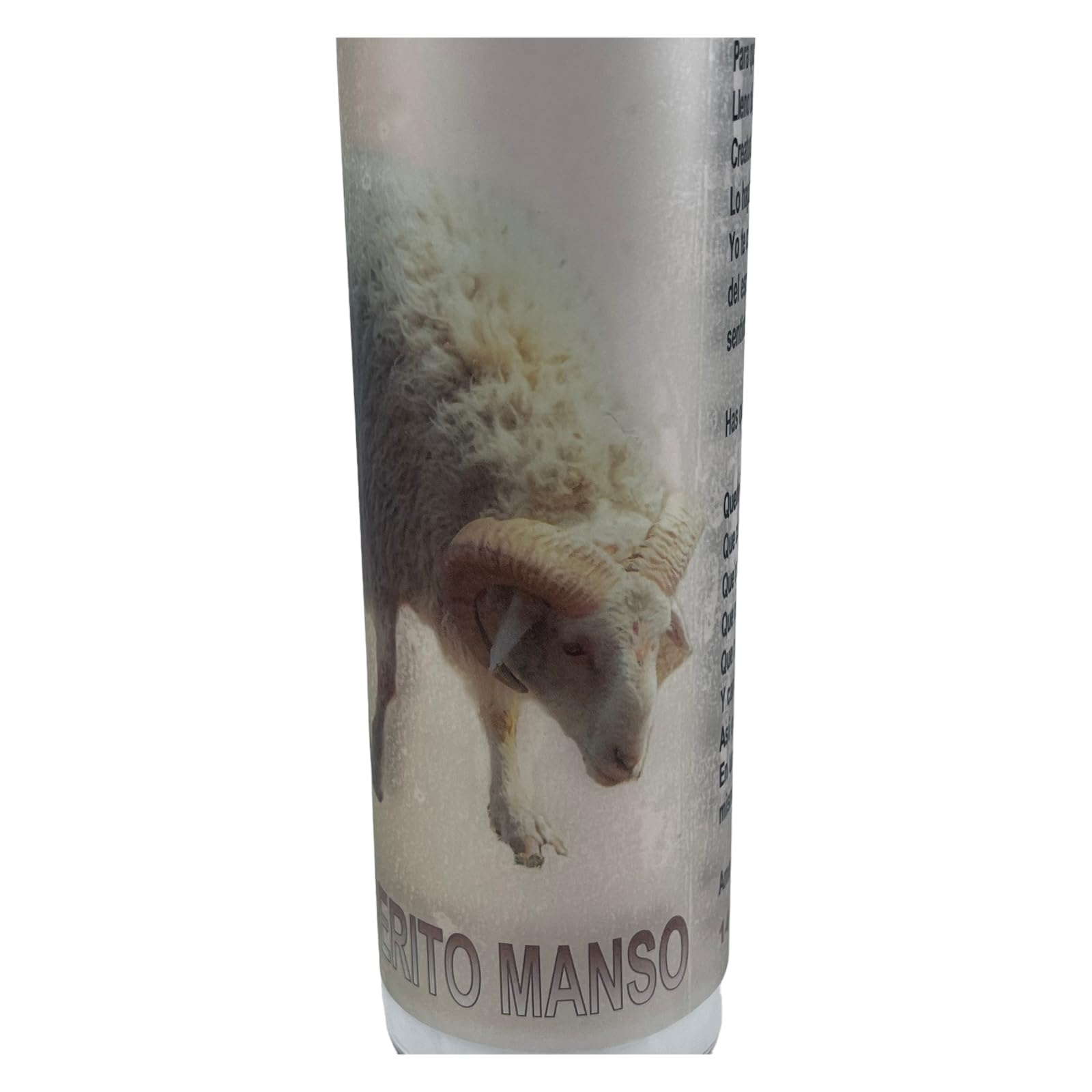 Mezcla de cera de soya y parafina en vela