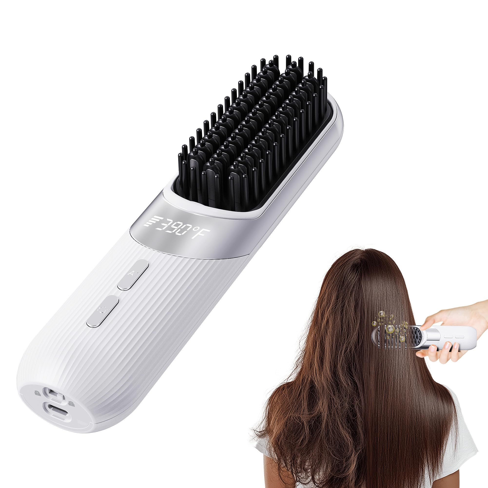 Cordless Hair Styling mini hair styler for travel