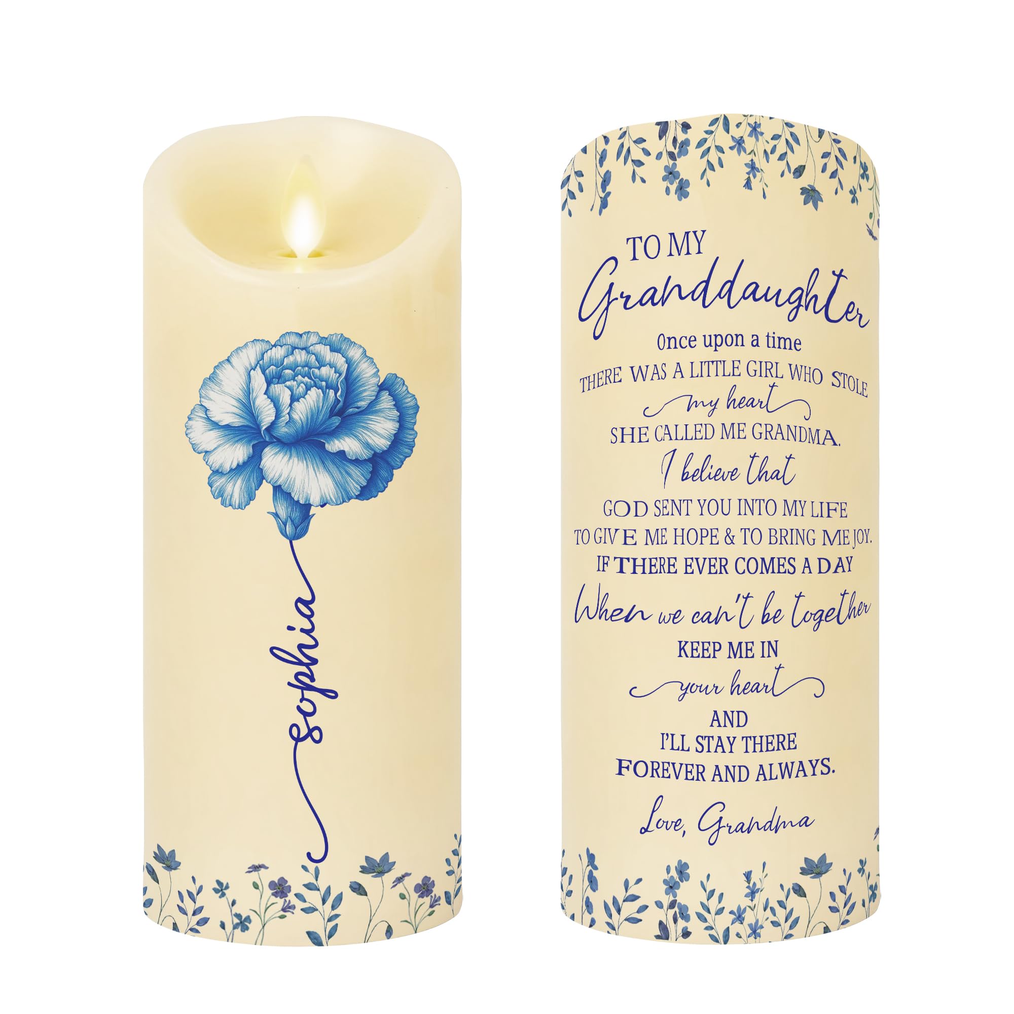 Granddaughter themed design suitable for gifting