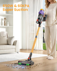 Cordless Stick Vacuum battery pack and handle