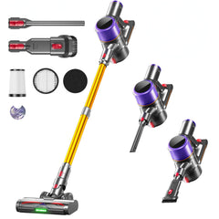 Cordless vacuum cleaner 650 W suction power