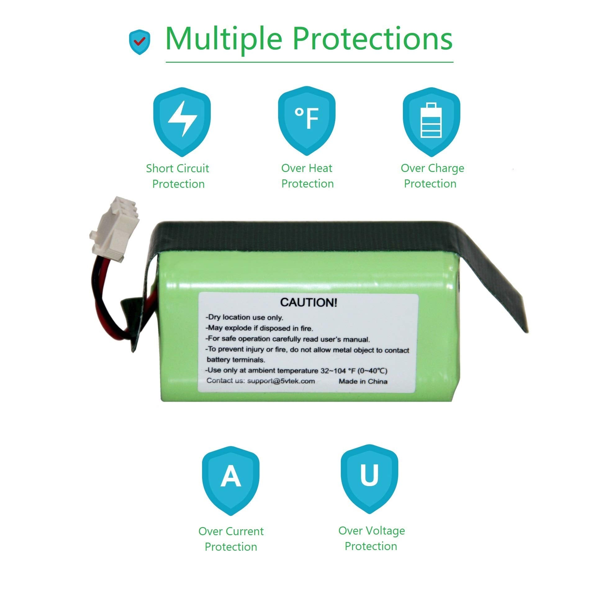 Coredy R3500S replacement battery 14.4V 2600mAh