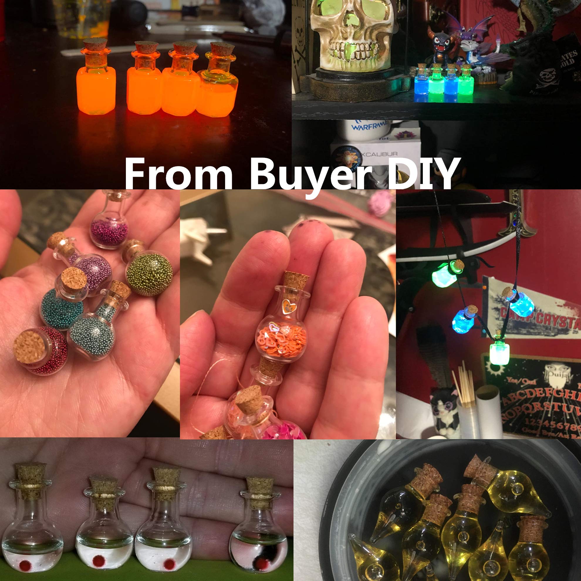 Cork stopper mini bottle 2ml Shaotong