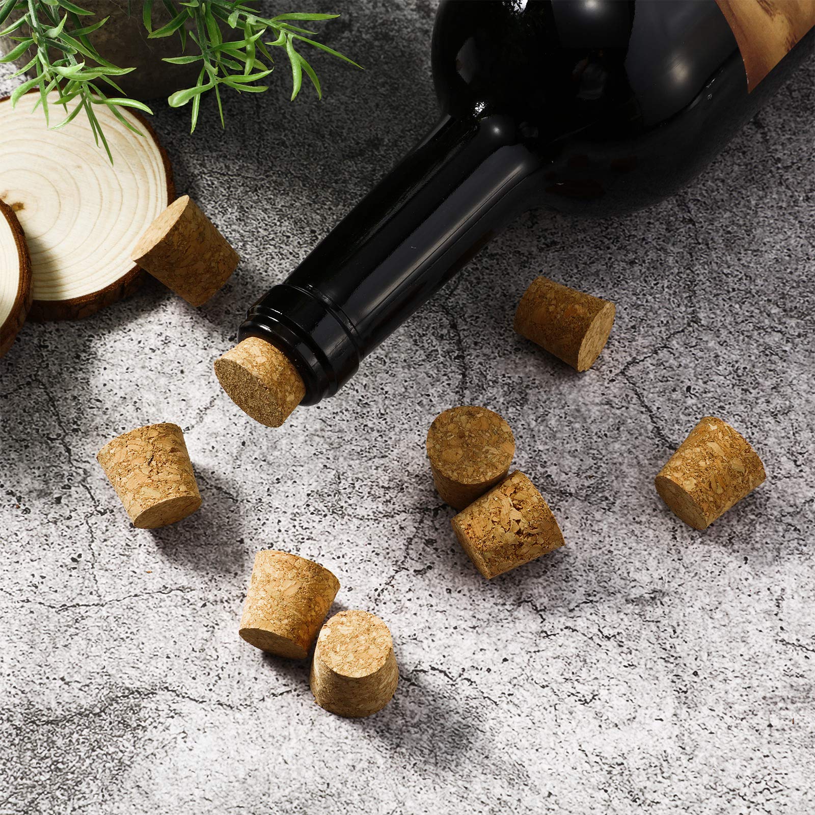 cork stoppers for wine bottles pack