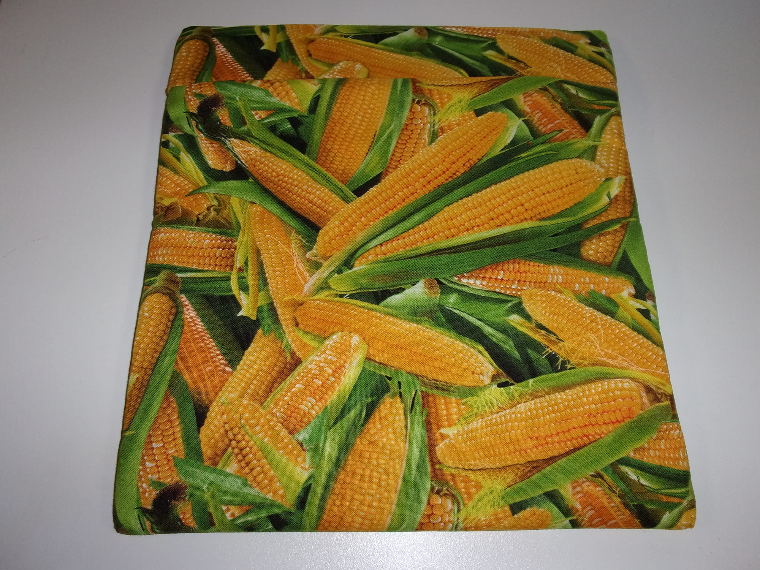Corn on the Cob potato bag muslin lined