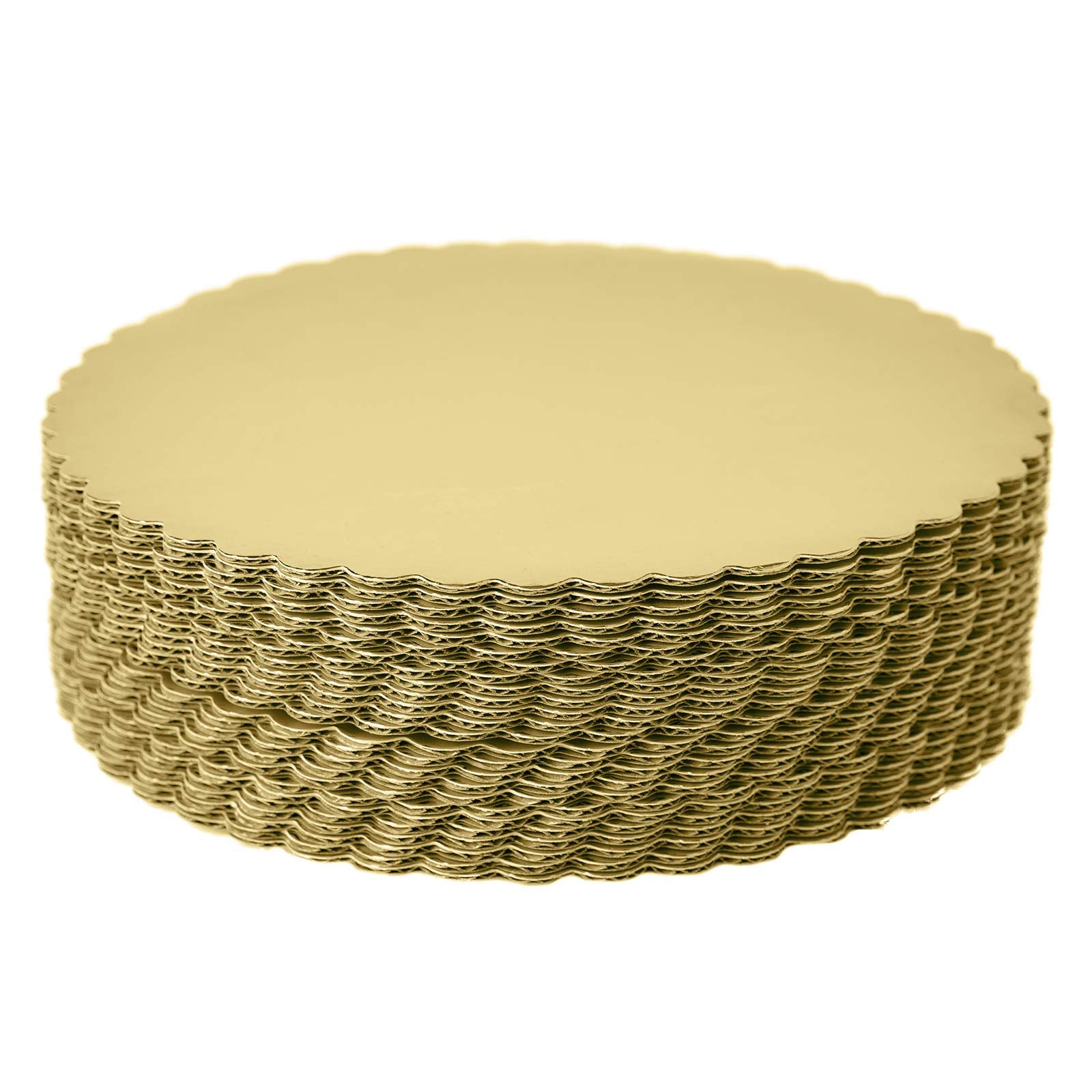 corrugated single wall cakeboard edge detail
