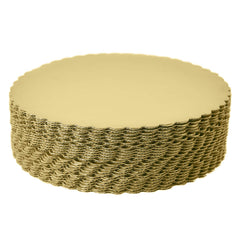 corrugated single wall cakeboard edge detail