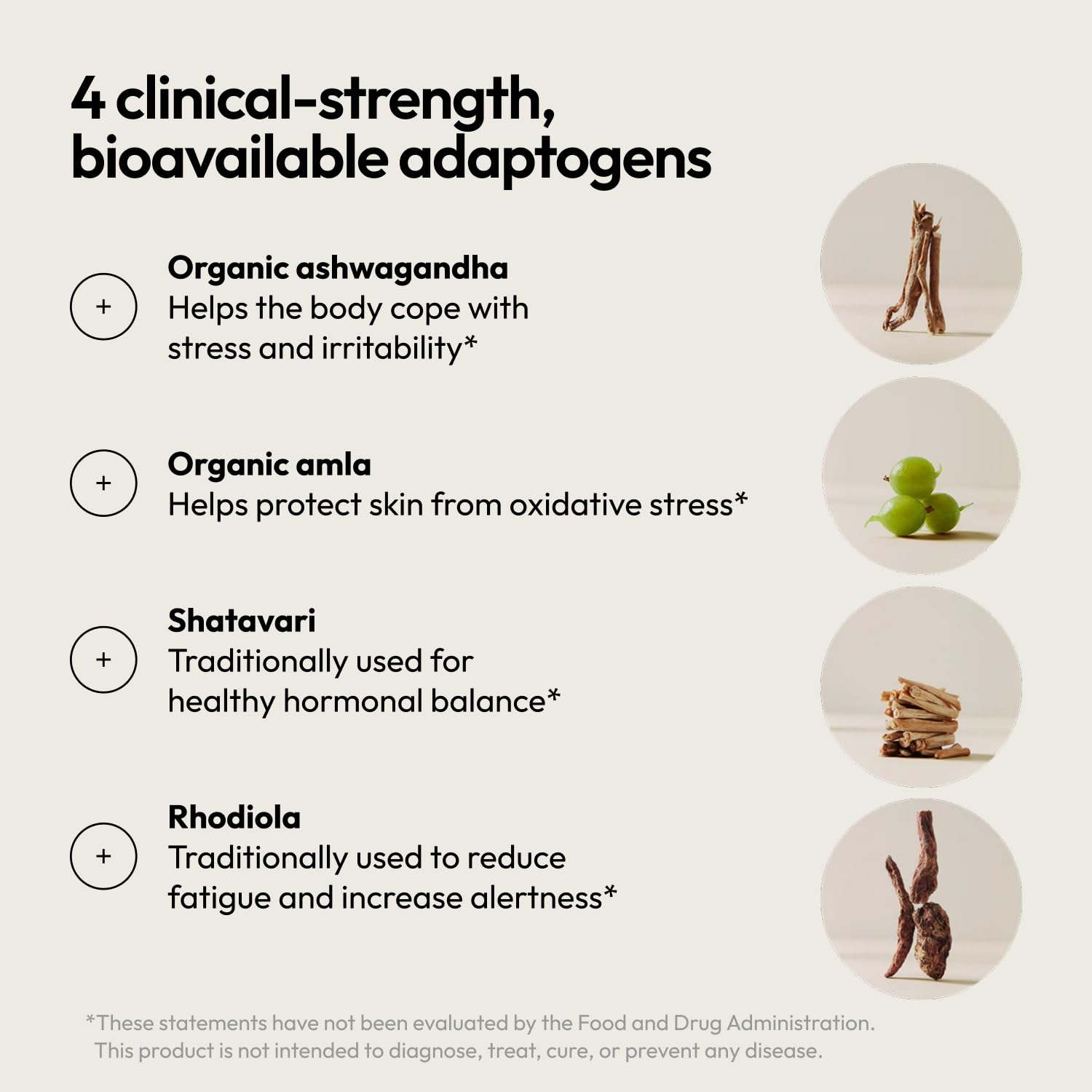 Cortisol management adaptogens for stress support