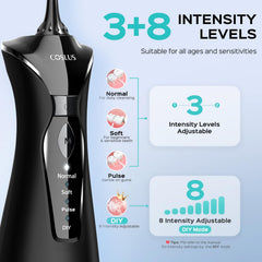 COSLUS C30 300ml wide-mouth tank