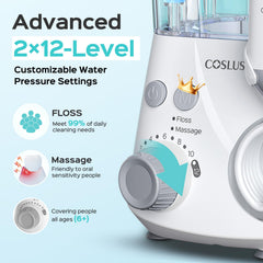 Patented nozzle storage box with five nozzles for COSLUS E2