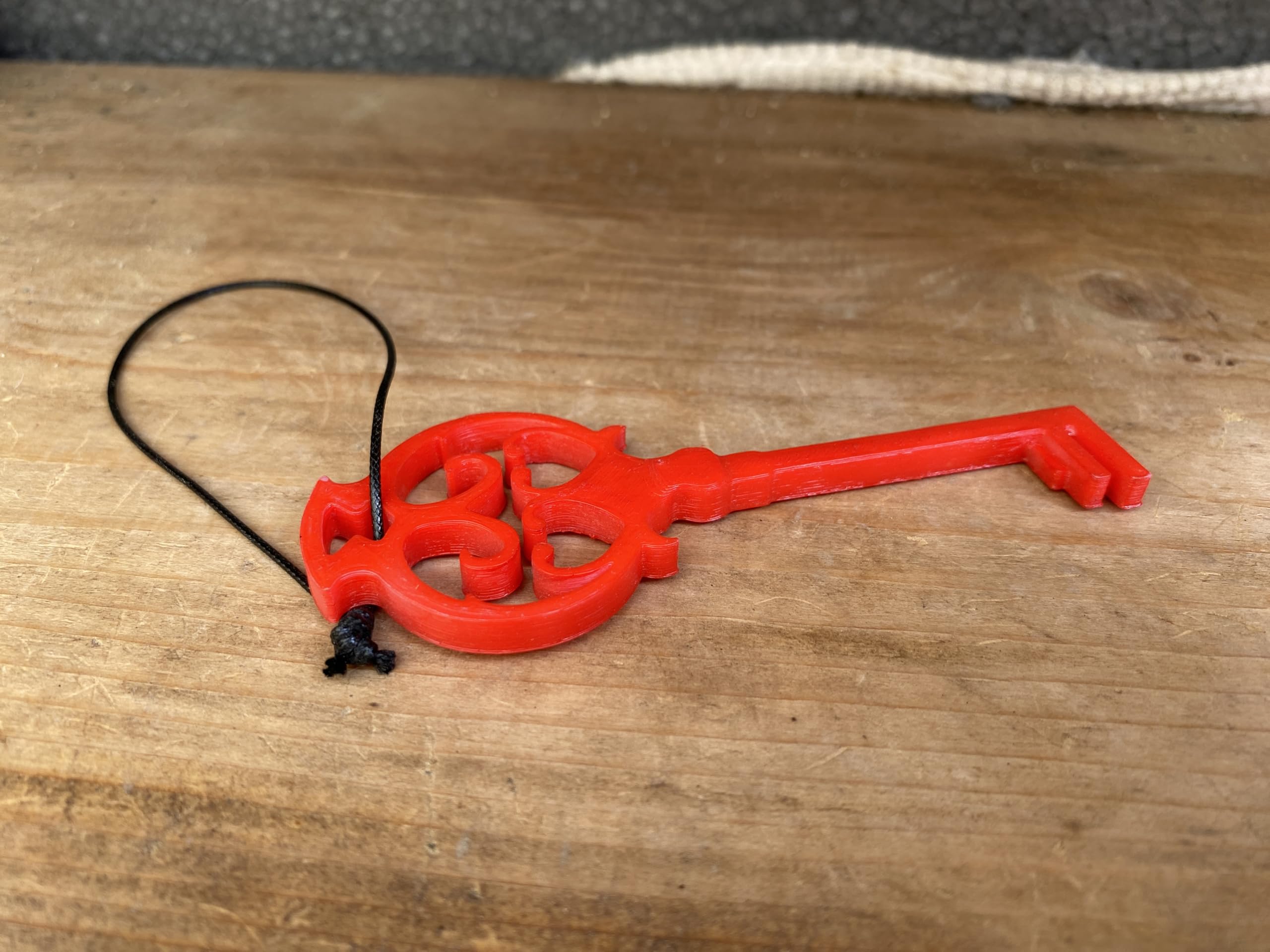 Key prop for fantasy collection display
