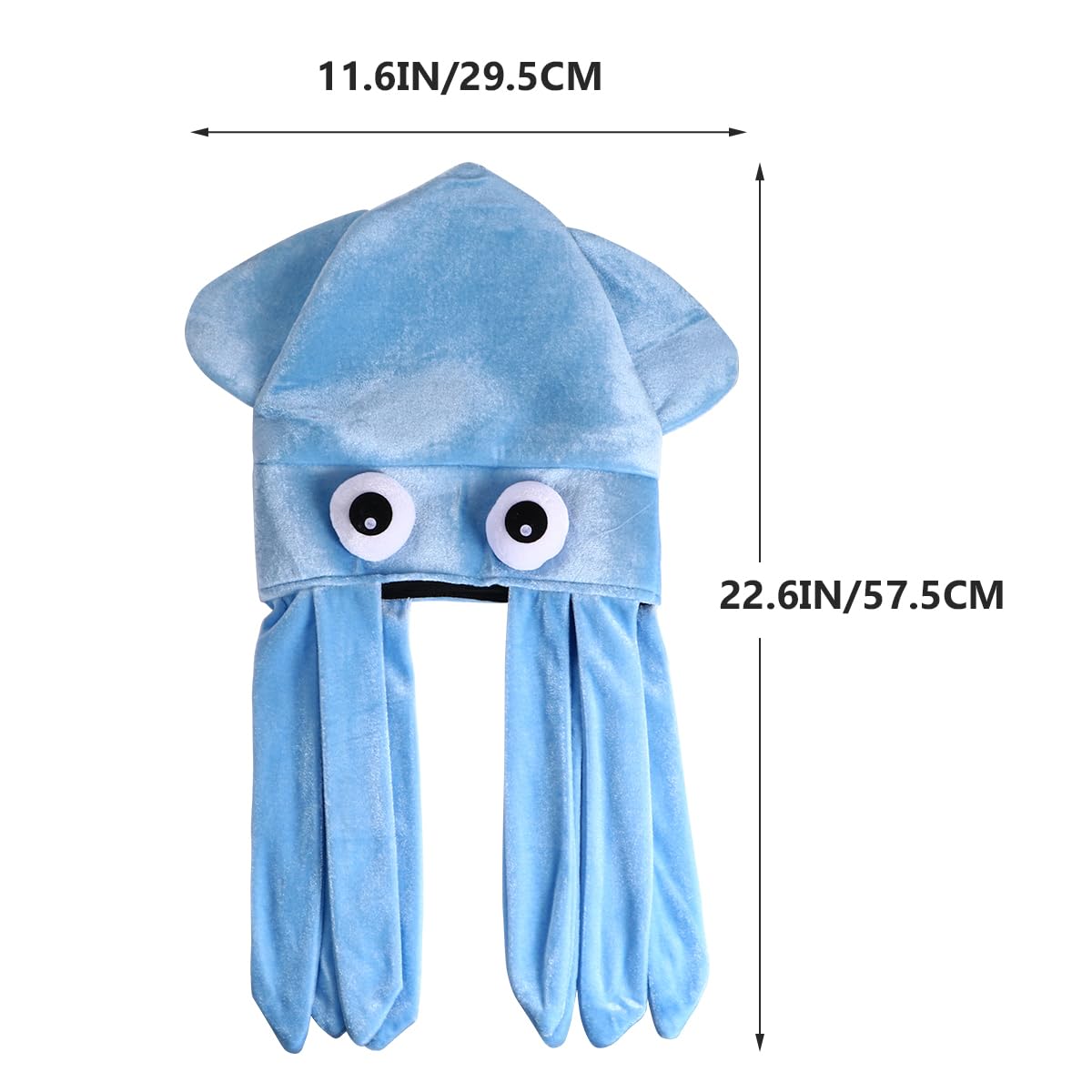 Cosplay octopus hat for stage performances
