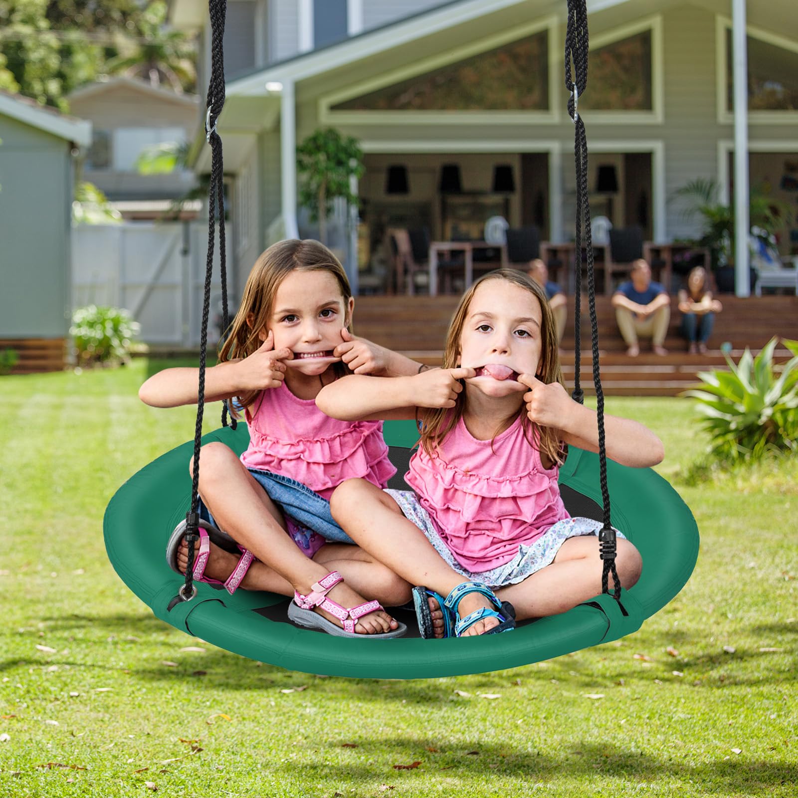 ASTM CPSIA certified kid swing by Costzon