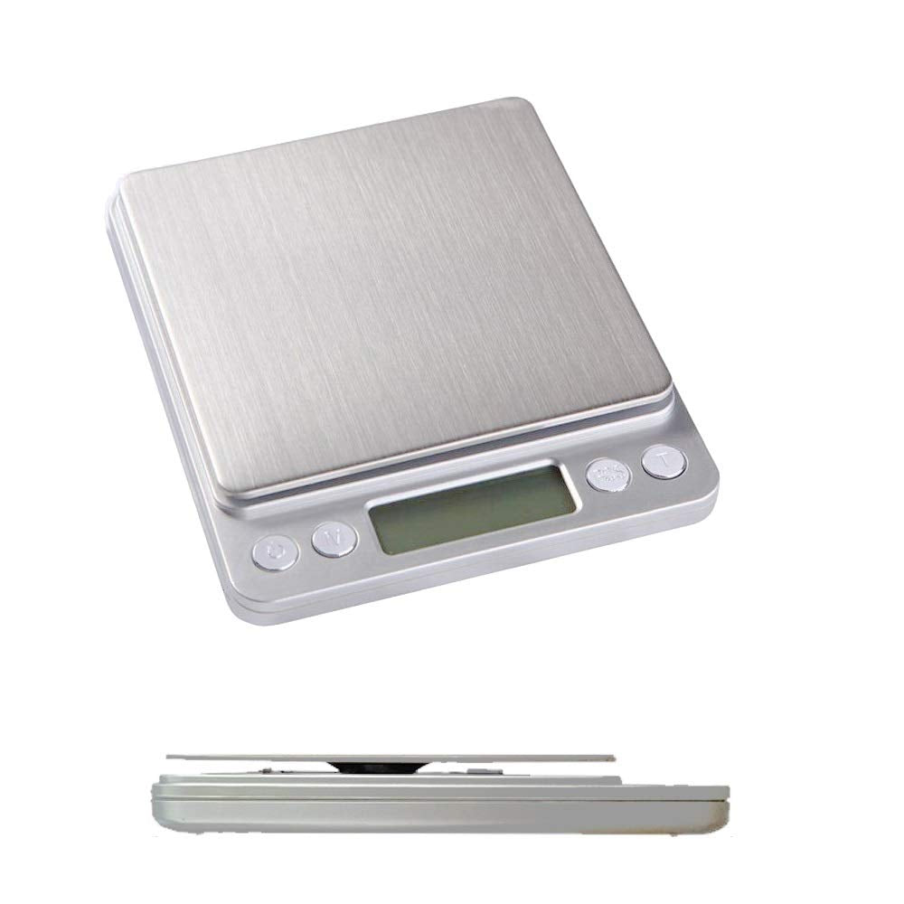 Cotchear LCD Digital Scale front view packaging