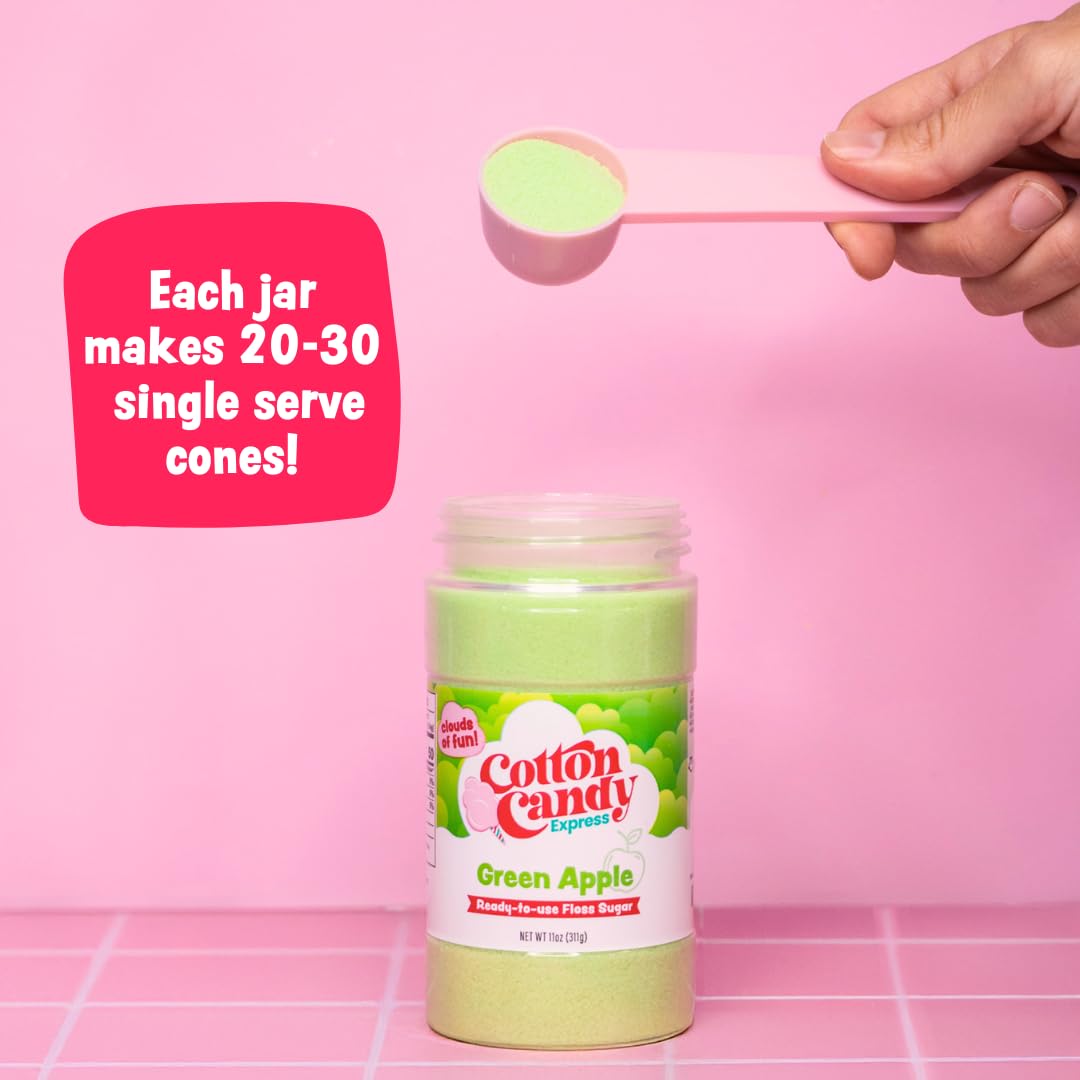 Cherry floss sugar jar for CC1000-S