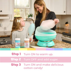 Grape floss sugar jar for CC1000-S
