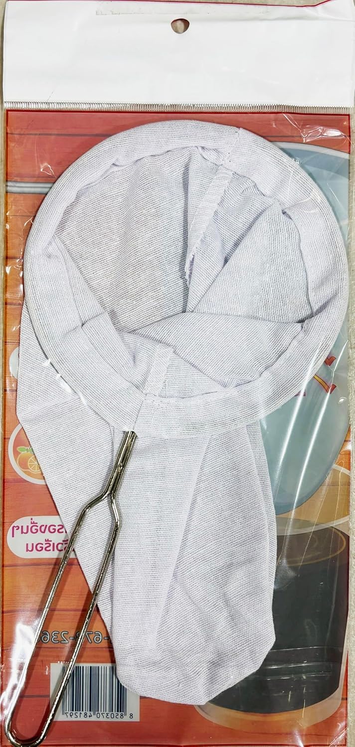 Cone shaped filter with 9 inch depth and 5.5 inch handle