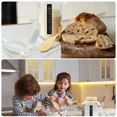 Four pieces of natural cotton gauze for filtration