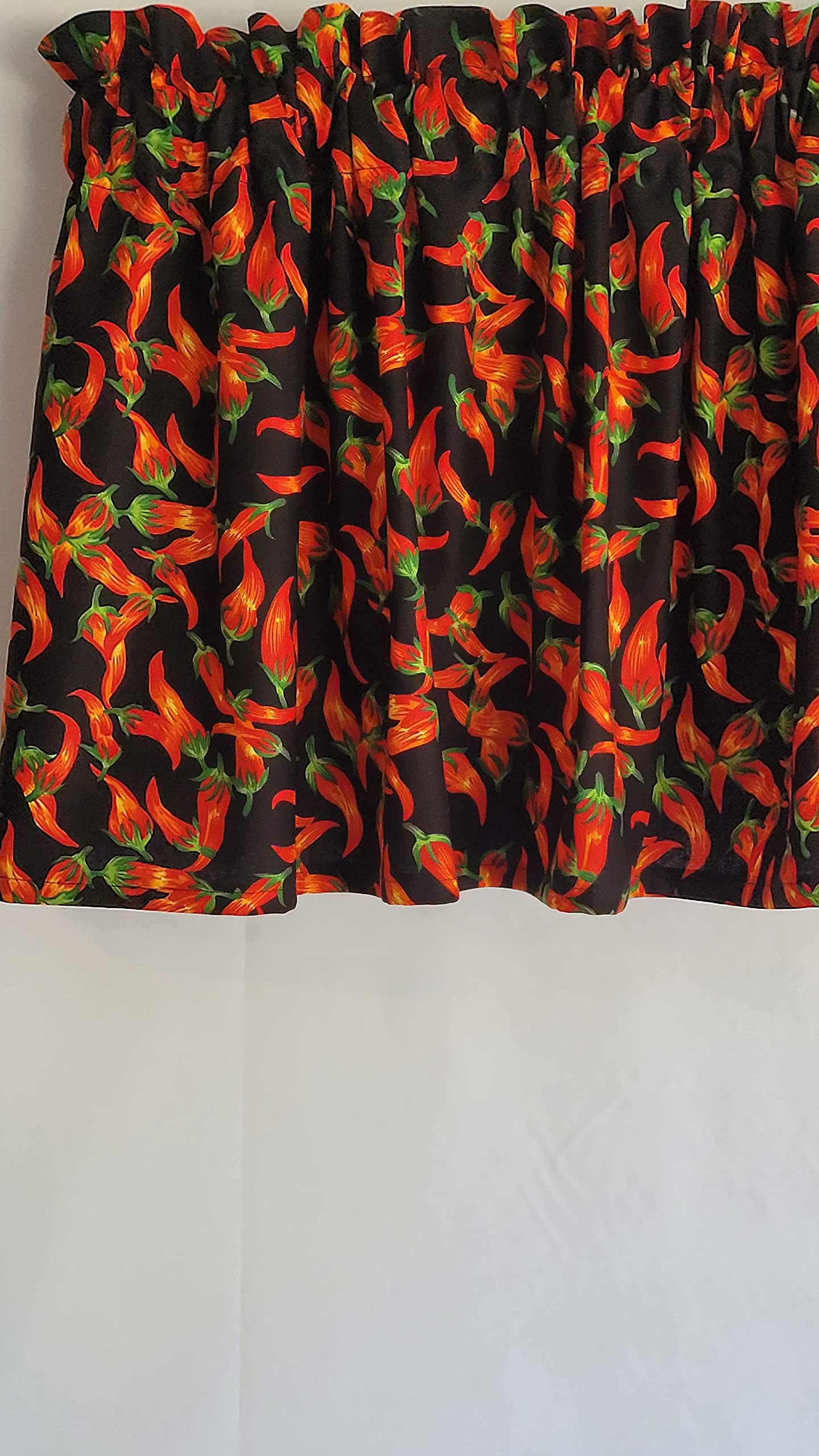 100% cotton kitchen valance material