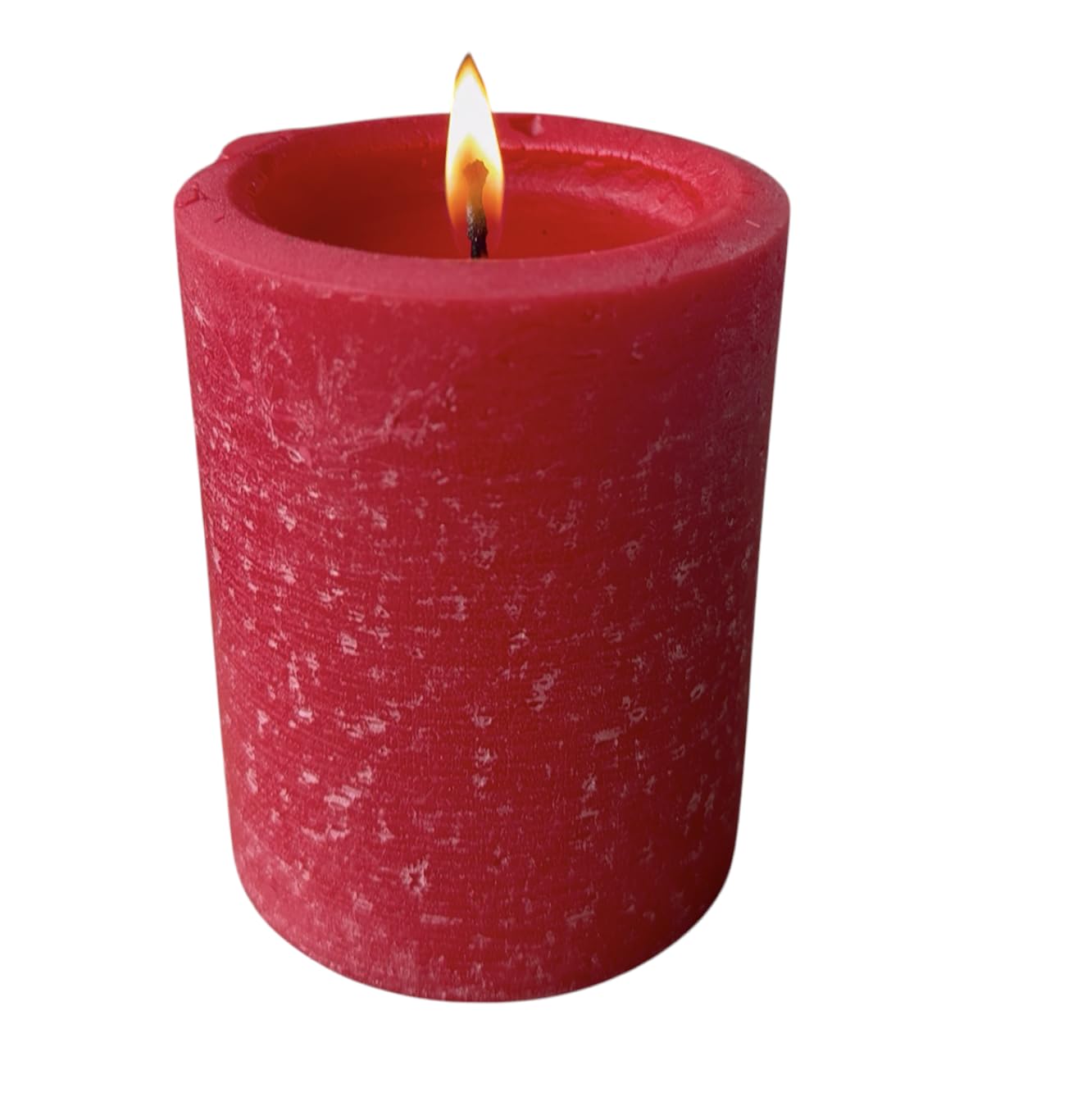 Cotton wick candle 3x4 inches for clean burn