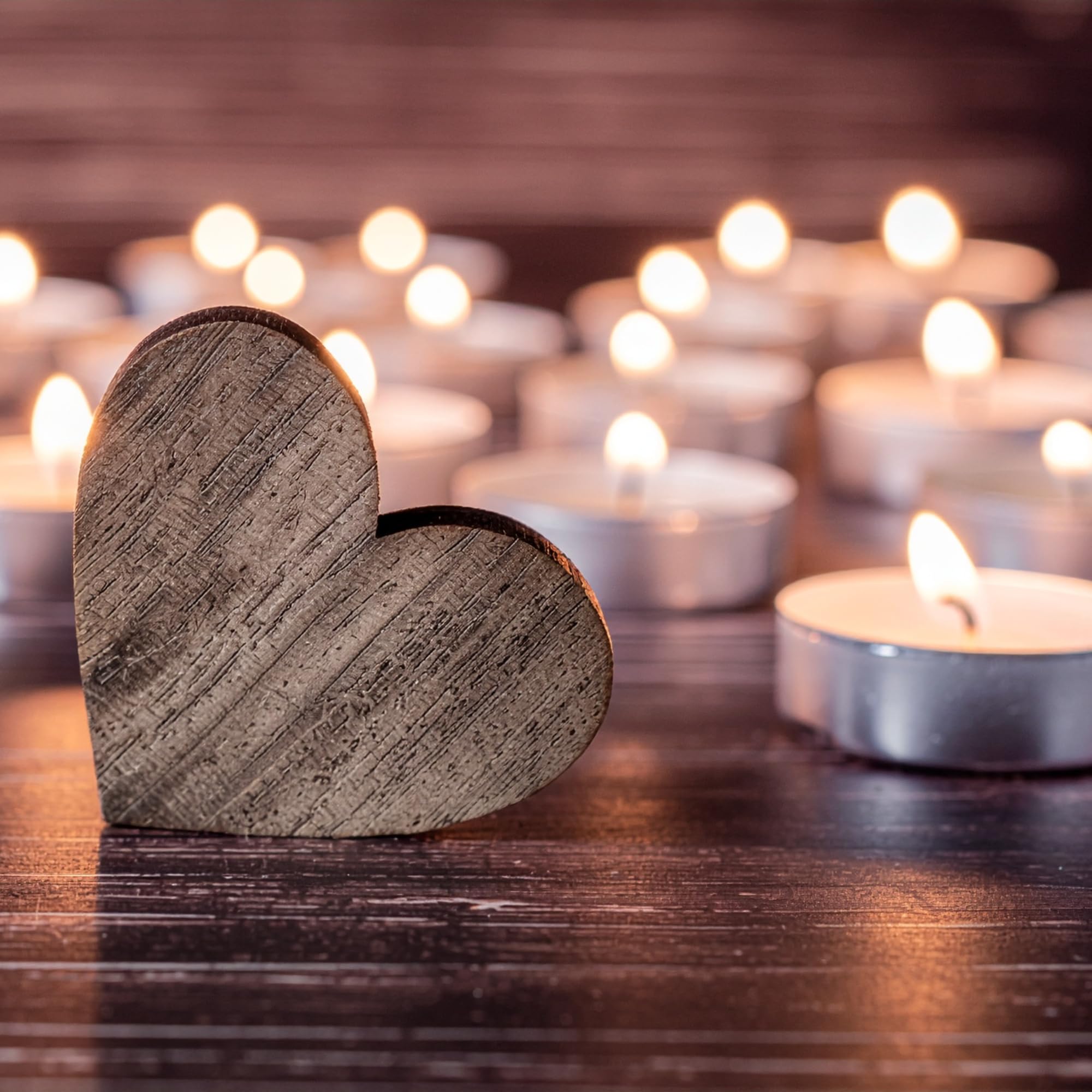 Tea light candles for tables weddings and parties 25 pack