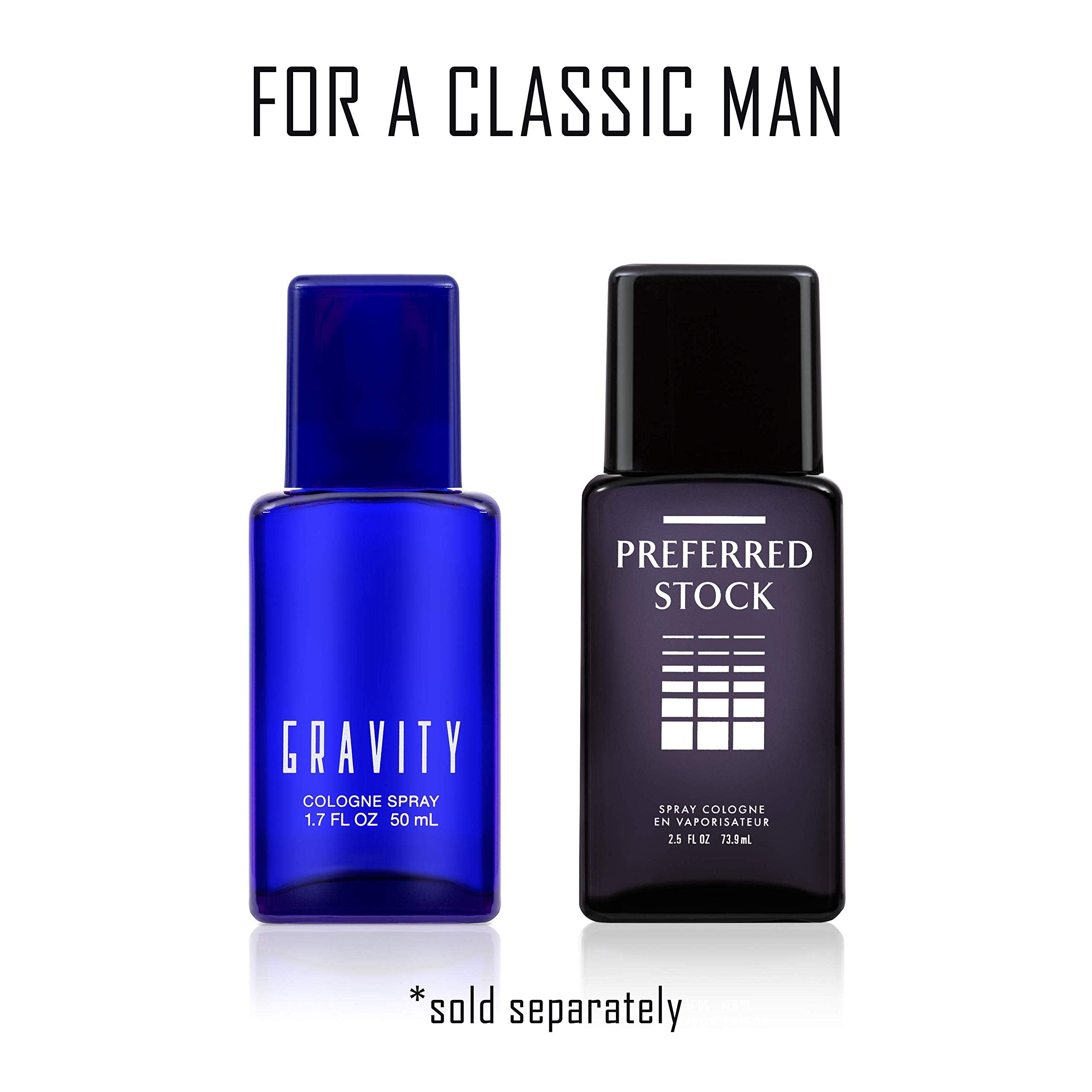 Leather and woods notes Gravity cologne for men alt text
