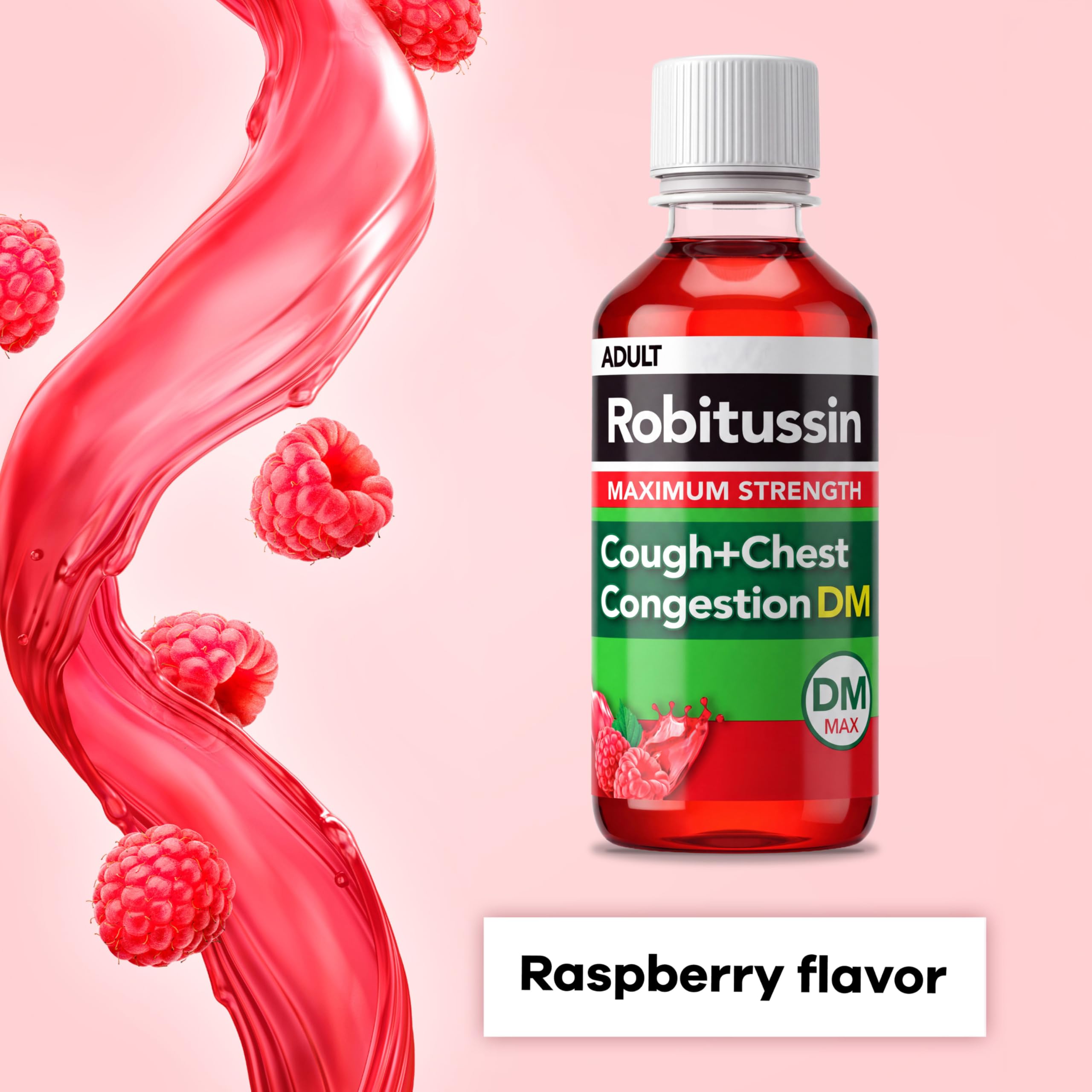 Cough suppressant and expectorant for productive coughs label