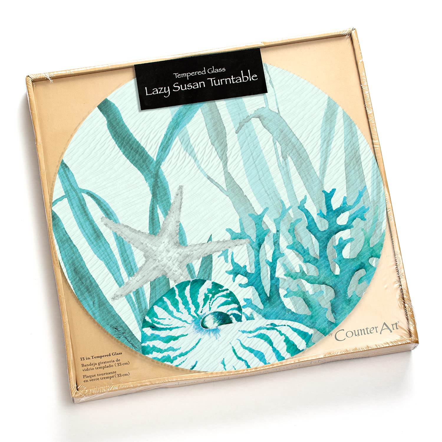 CounterArt coral life serving accessory image