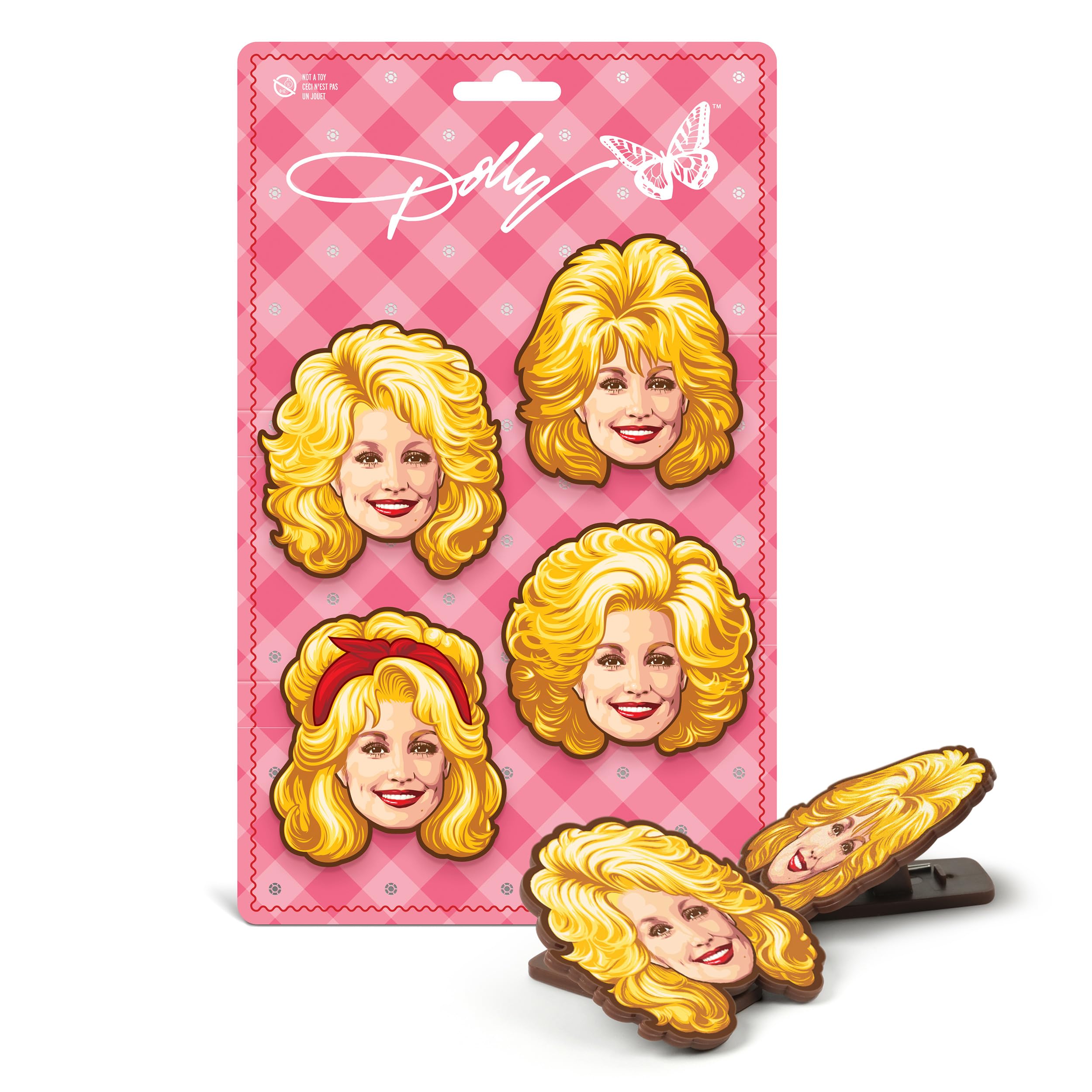 Chic snack seal clips perfect for chips coffee and leftovers