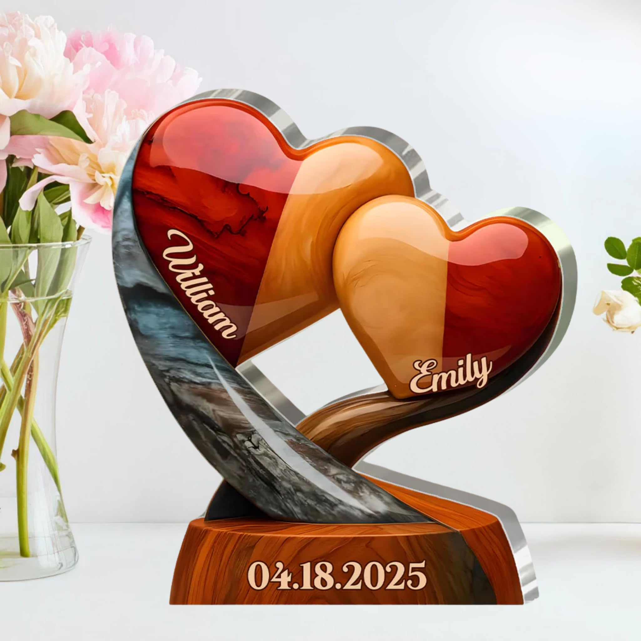 Gift idea for weddings and anniversaries from couple collection